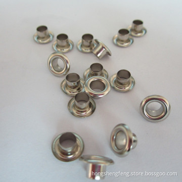 Nickel Brass Eyelets with High Quality for Wholesale